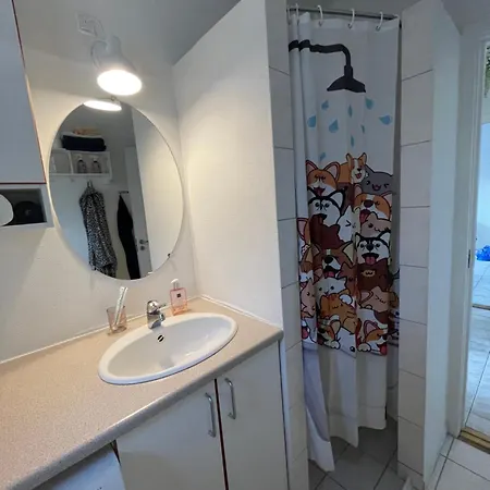 Ubytování v soukromí Slusehuset *